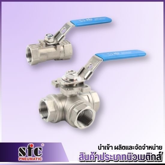 จำหน่ายบอลวาล์ว (Ball Valve)